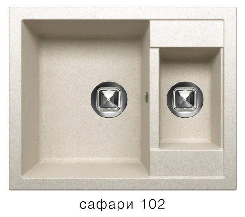 Кухонные мойки, Кухонная мойка TOLERO Classic R-109