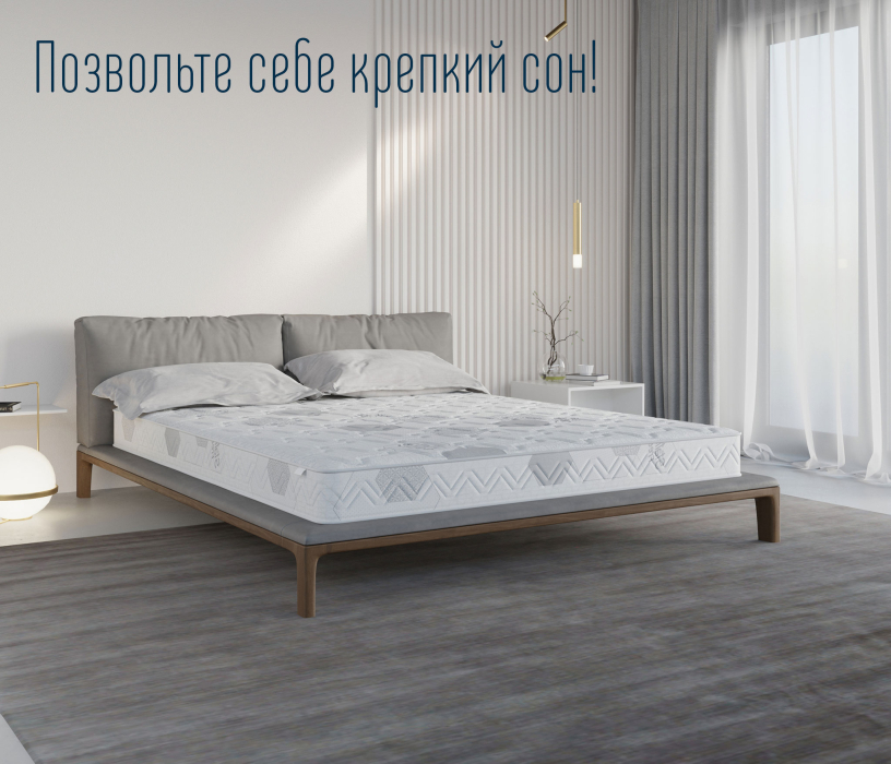 Пружинные матрасы, Матрас Сити-Альмерия 1200х2000