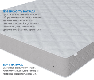 Столлайн / Матрас Корсика-Лайт 1400х2000