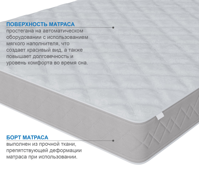 Пружинные матрасы, Матрас Корсика-Лайт 1400х2000