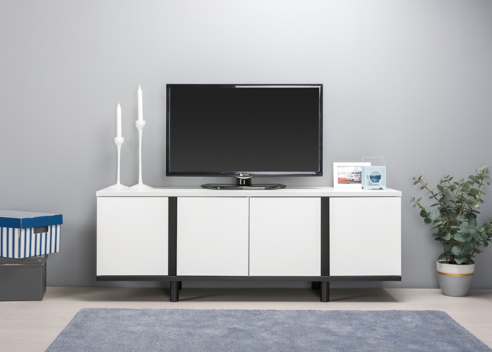 ТВ-тумбы, Тумба под ТВ Квадро 13.276