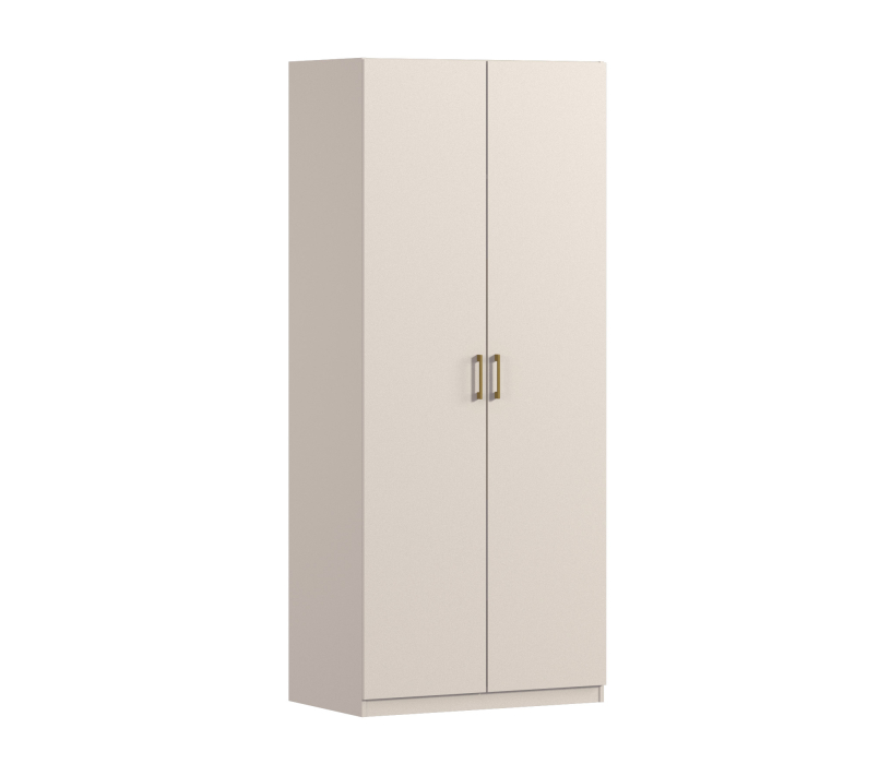 Для одежды, Шкаф двухдверный Макс 1000 мм, вариант №1 (ЛДСП)