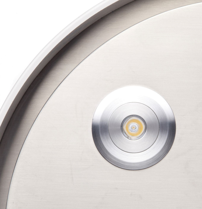 Вытяжки, Кухонная вытяжка Equilibrium Steel Glass