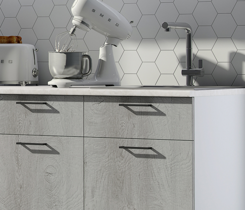 Кухонные гарнитуры, Кухня Лагуна 1,5м МДФ