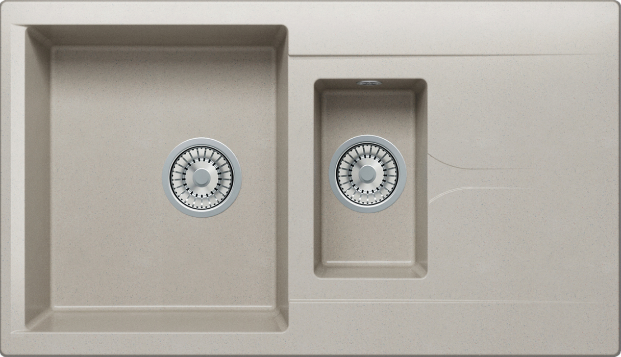 Кухонные мойки, Кухонная мойка Polygran BRIG-870