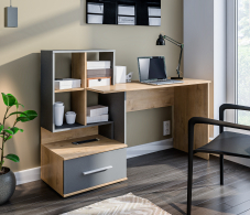 Прямые компьютерные столы, Стол Мамбо СБ-3339