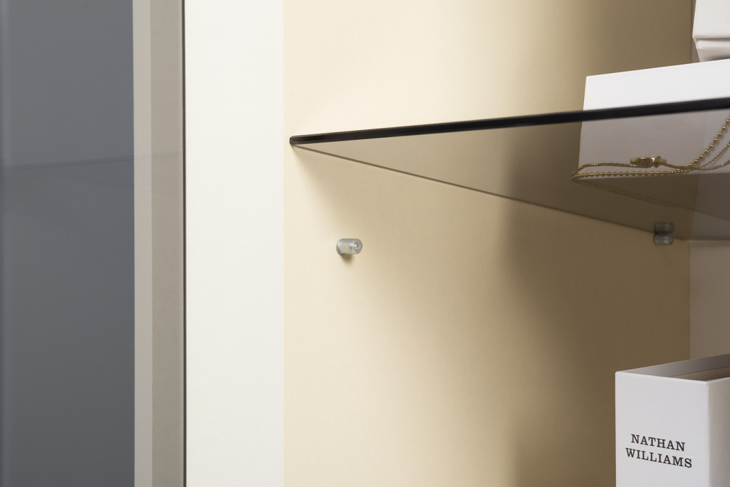 Стеклянные, Шкаф витрина Марион 16.397.01