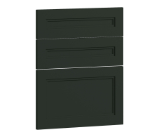 MODERN, MODERN фасад для стола 3 ящ 60х71 см