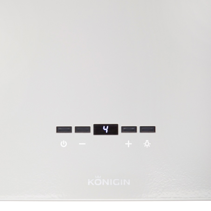 Вытяжки, Кухонная вытяжка Konigin Geometry Glass