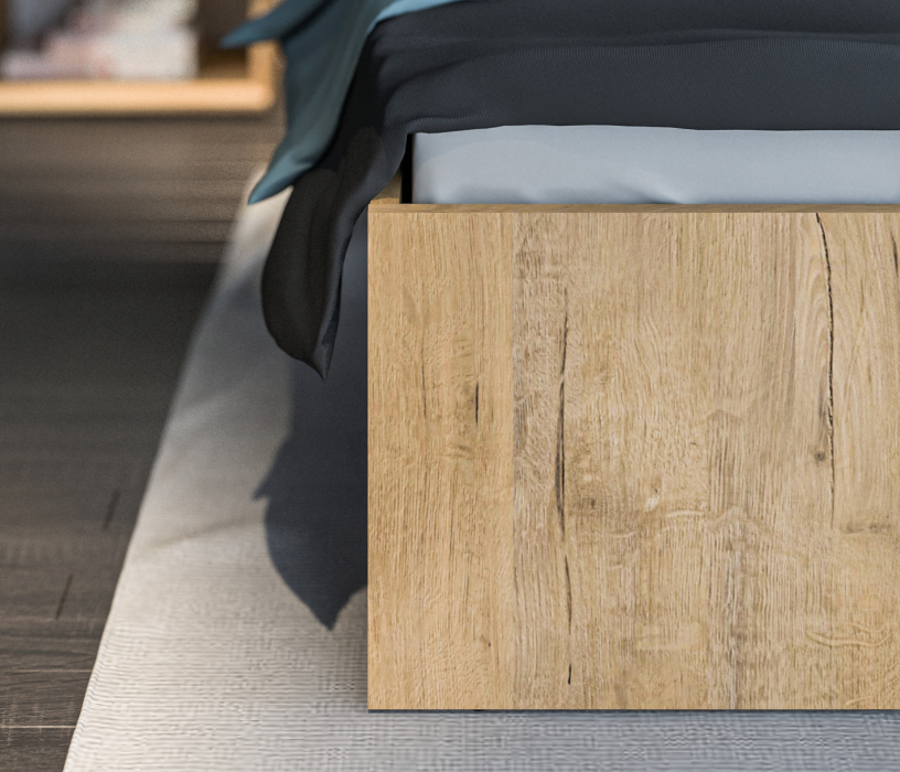 Двуспальные, Кровать Мамбо СБ-2679