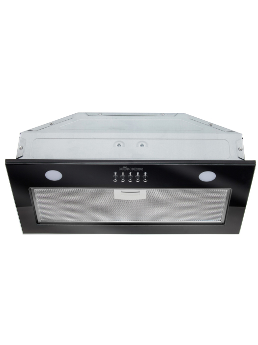 Вытяжки, Кухонная вытяжка Konigin Skylark Black Glass