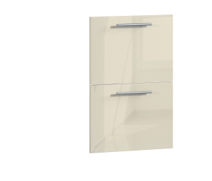 Анна Н-50-2 накладки ящика Ваниль глянец