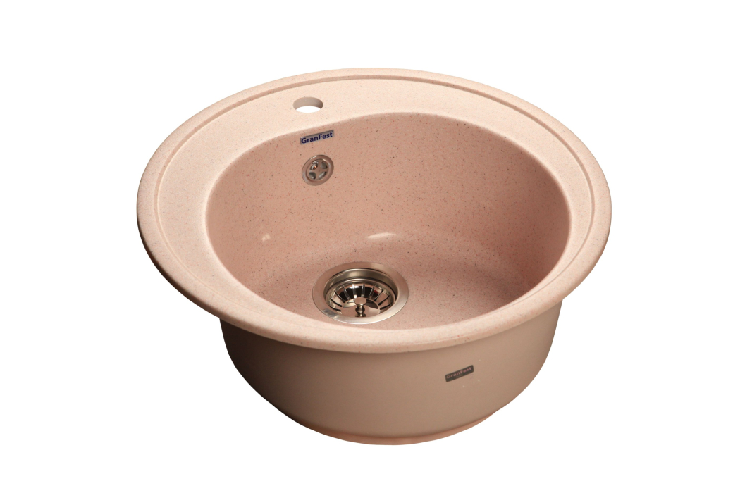 Кухонные мойки, Мойка GranFest RONDO GF-R510