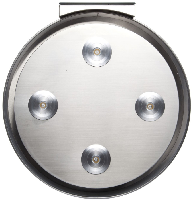 Вытяжки, Кухонная вытяжка Equilibrium Steel Glass