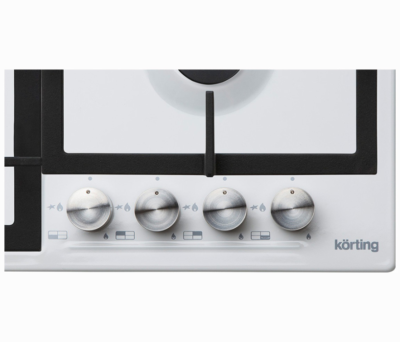 Встраиваемые варочные панели, Варочная поверхность газовая Korting HG 665 CTW