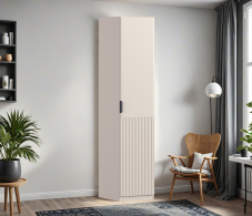 Для одежды, Шкаф однодверный Макс 500 мм, вариант №3 (ЛДСП/МДФ)