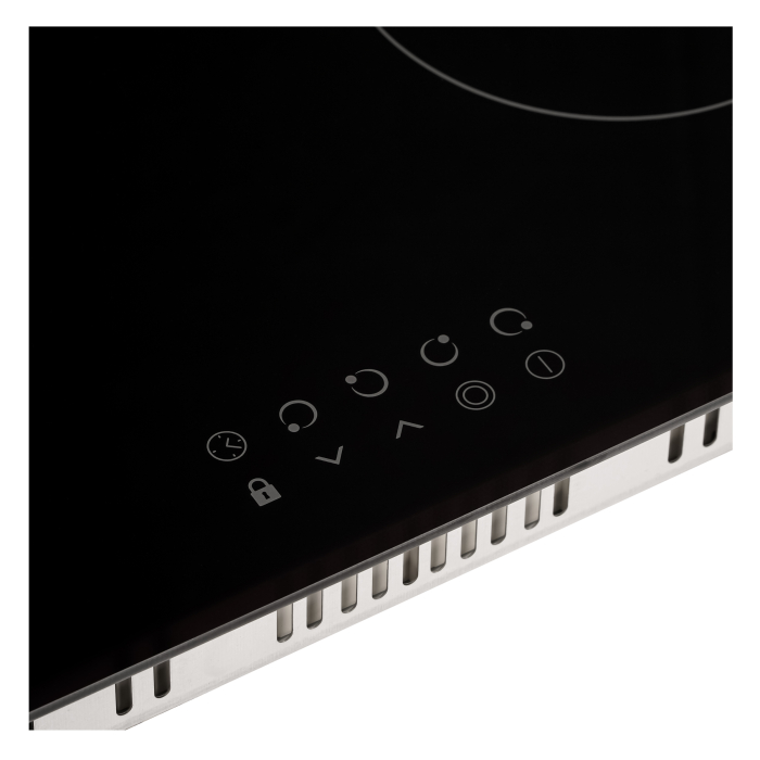 Встраиваемые варочные панели, Варочная панель электрическая EVELUX HEV 641 B