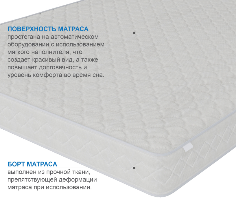 Другие размеры, Матрас Корсика-Релакс 1200х2000