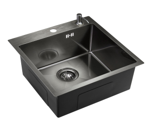 Мойка универсального монтажа EMB-117A PVD Nano