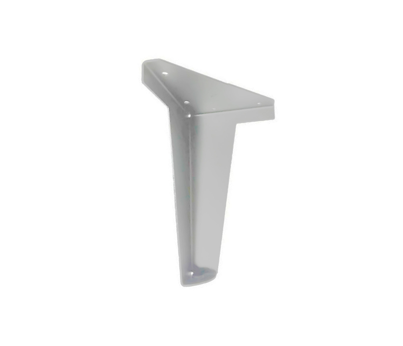 Тренд, Опора пластиковая ОРУ 120 К хром матовый Кламет (комплект 4 шт)