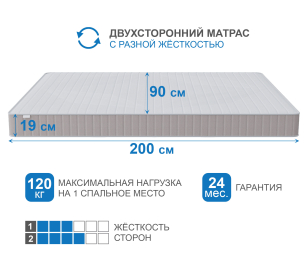 Матрас Тропикана-Феникс 900х2000
