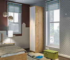 В гостиную, Шкаф 1-о дверный Веста СБ-2261