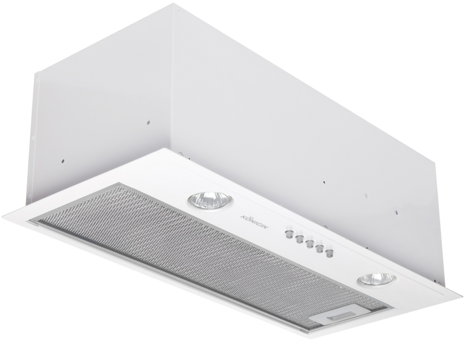 Вытяжки, Кухонная вытяжка Flatbox White 50