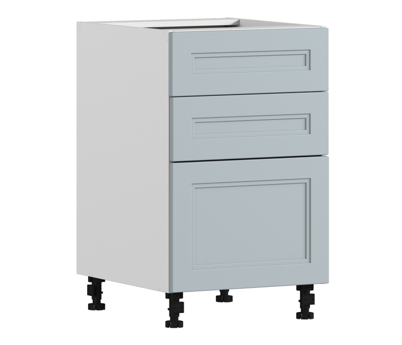 Напольные, MODERN стол 3 ящ 50х82 см