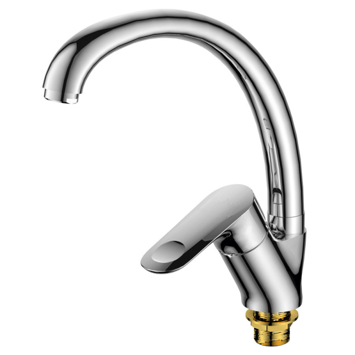 Смесители, СМЕСИТЕЛЬ ДЛЯ КУХНИ HORNAVAN однорычажный, цвет хром 