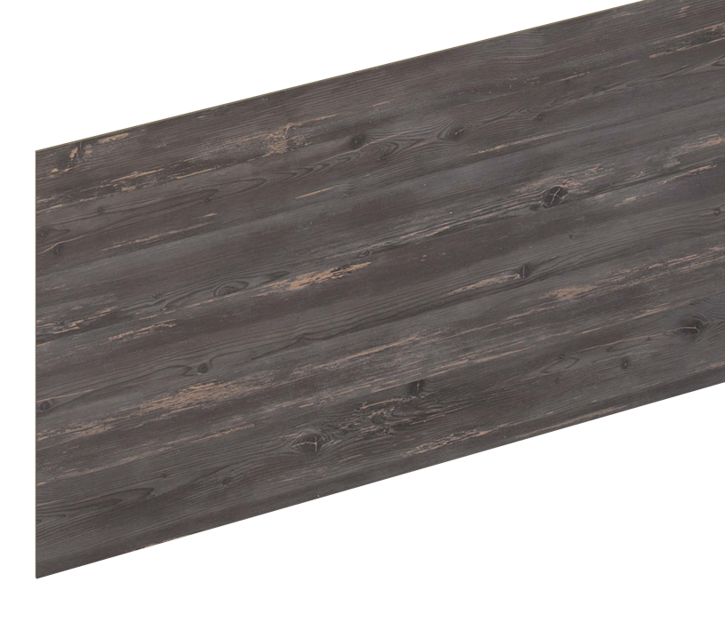 Стеновые панели из МДФ, Панель стеновая 3050*600*4 бз/7030 Черная сосна