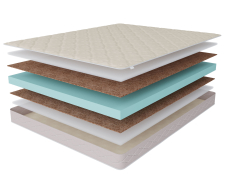 Другие размеры, Матрас Классик-Кармен плюс 1200х2000