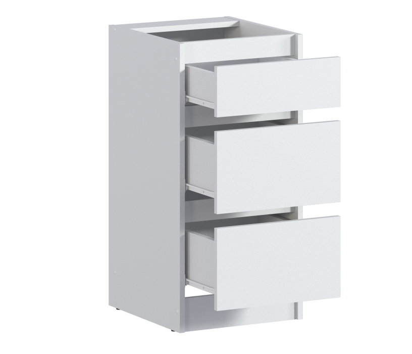 Леон, Леон стол 3 ящ 40х82 см