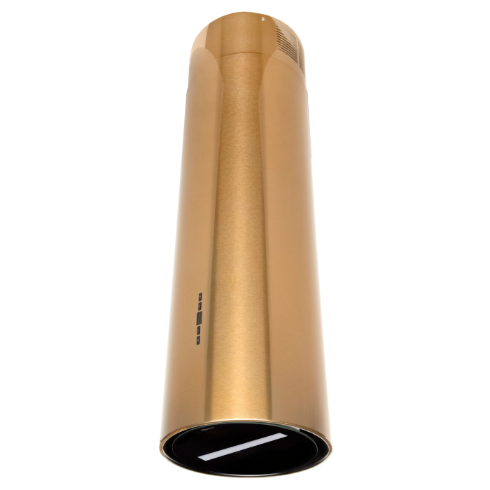 Вытяжки, Кухонная вытяжка Konigin Pasio Gold/Black Glass 31