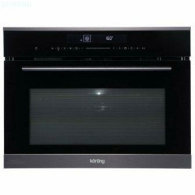 Духовые шкафы, Духовой шкаф с функцией СВЧ  Korting OKB 3250 GNBX MW