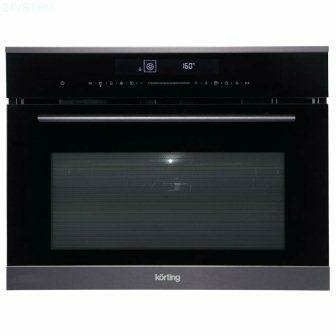 Духовые шкафы, Духовой шкаф с функцией СВЧ  Korting OKB 3250 GNBX MW