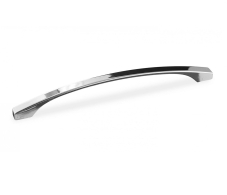 Аксессуары для кухни, Ручка FS-056 160 хром глянцевый металл (без винтов)