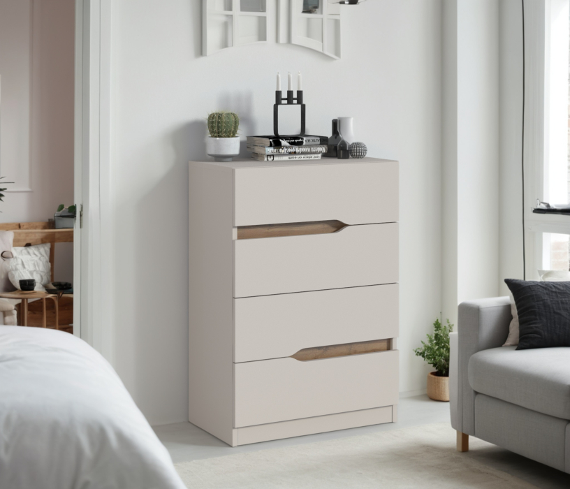 Комоды, Комод 4 ящика Нова СБ-3625