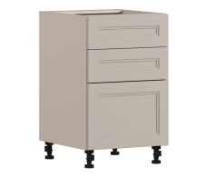 Напольные, MODERN стол 3 ящ 50х82 см