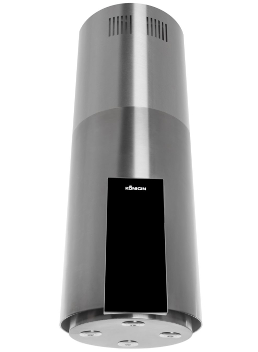 Вытяжки, Кухонная вытяжка Equilibrium Steel Glass