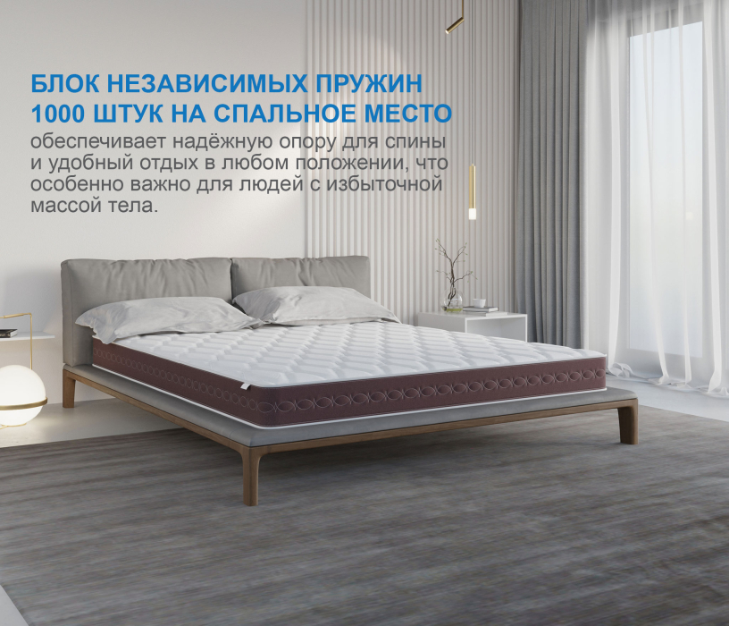 1600 x 2000, Матрас Корсика-Олимпик 1600х2000