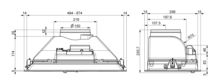 Кухонная вытяжка ELIKOR Pandora 52П-450 