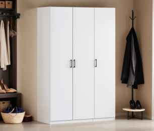 Шкаф трехдверный Макс 1500 мм, вариант №2 (ЛДСП)