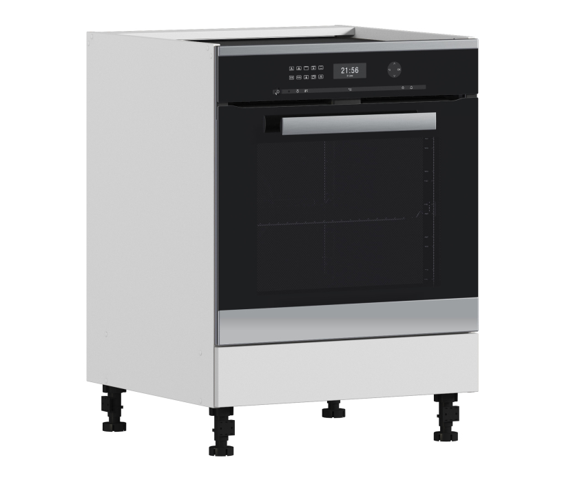 , Белла стол под духовой шкаф 1 ящ 60х82 см