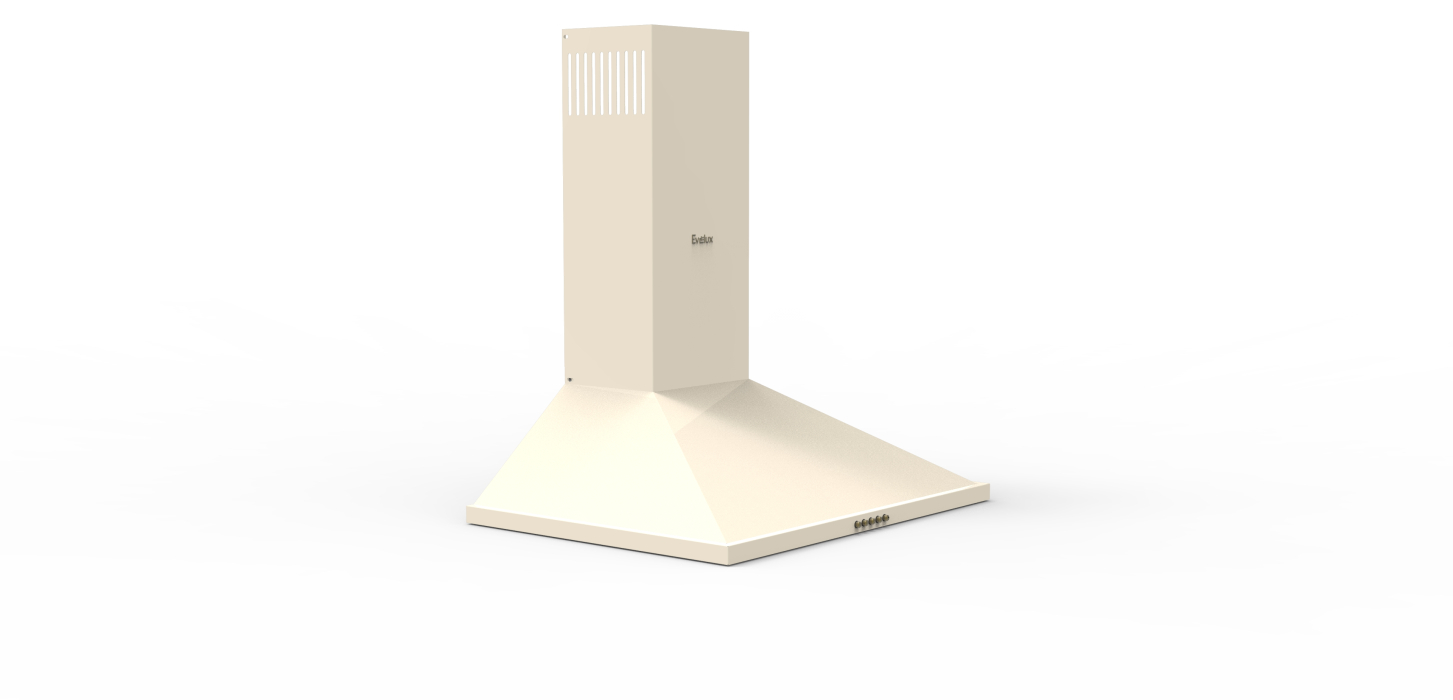 Вытяжки, Вытяжка Ретро EVELUX Hugge 60 IR