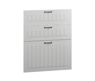 Регина фасад для стола 3 ящ 60х71 см