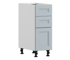 Напольные, MODERN стол 3 ящ 30х82 см