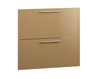 Анна фасад для стола 2 ящ 80х71 см