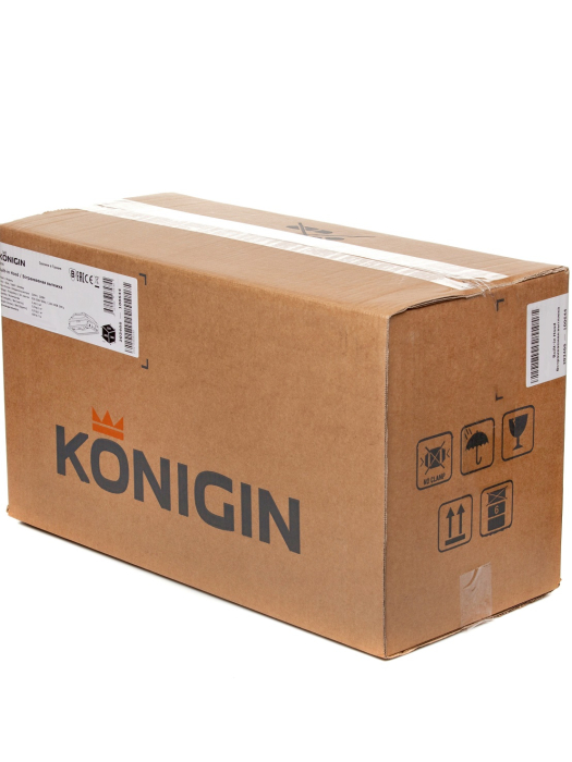 Вытяжки, Кухонная вытяжка Konigin Skylark Black Glass