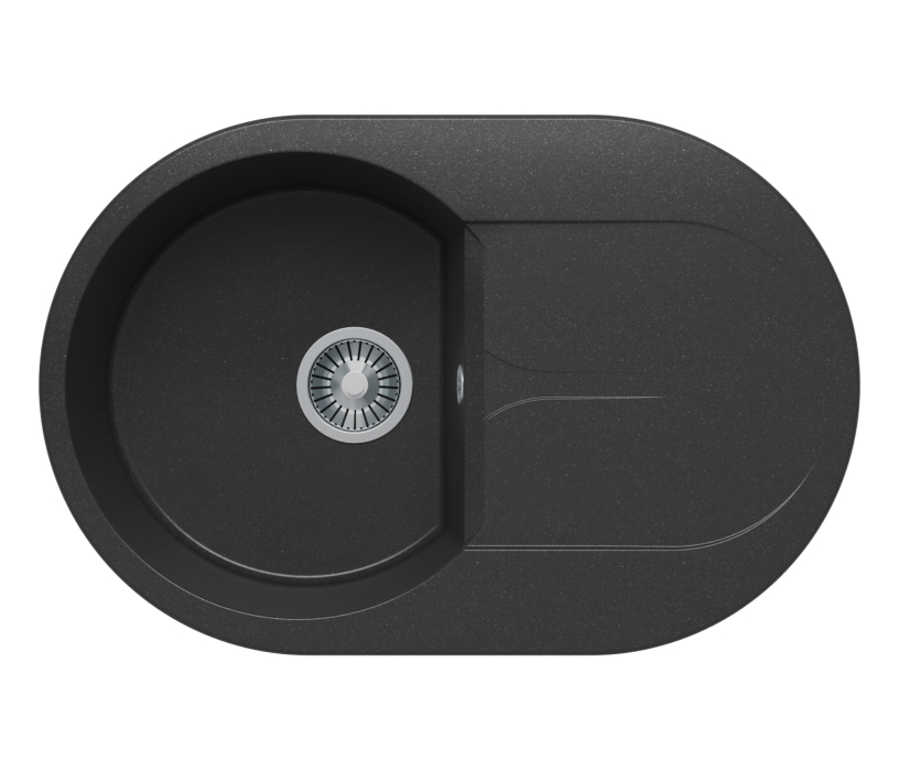 Кухонные мойки, Кухонная мойка Polygran ATOL-760