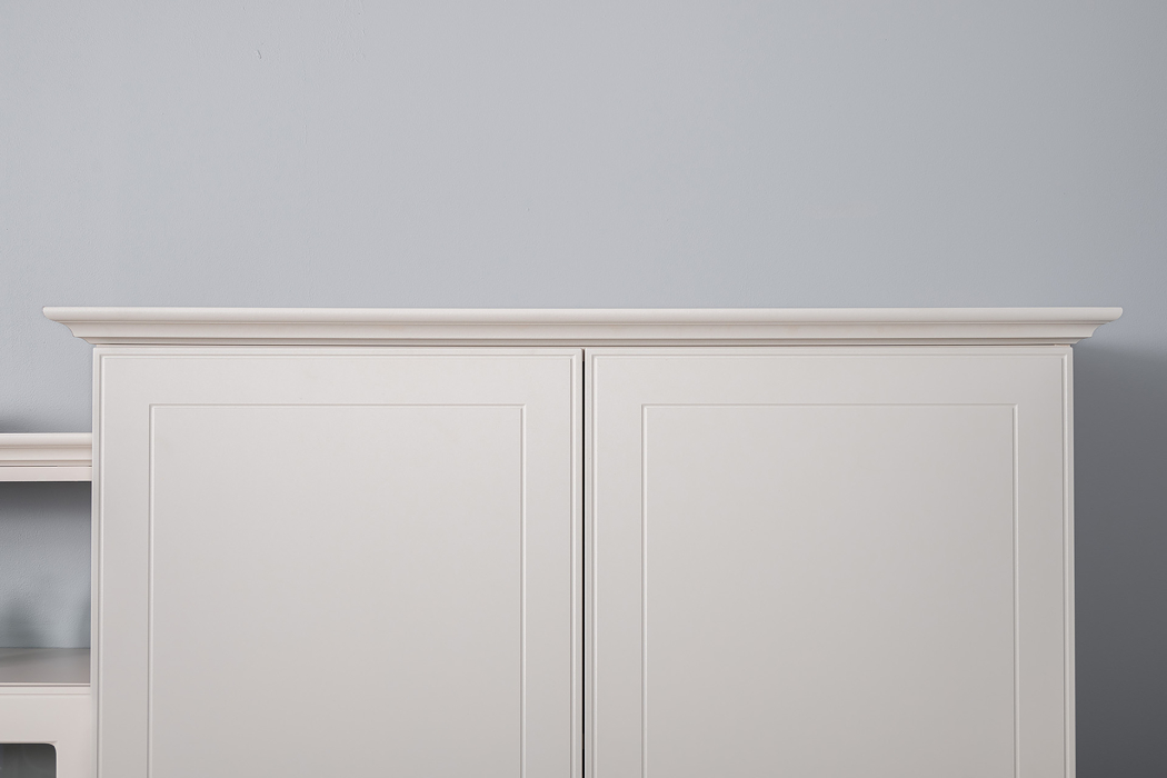 Комплектующие, Комплект карнизов Ричфорд 500 Моно керамика D166-2 ПВХ